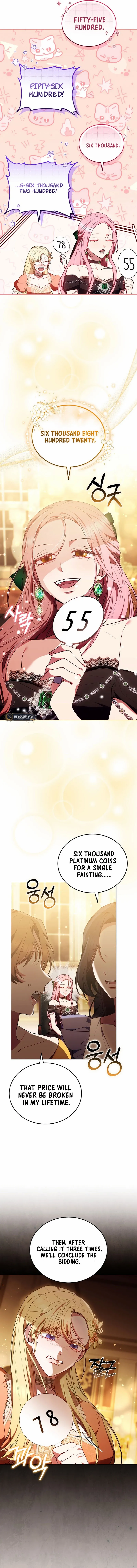Suddenly I Decided to Become The Female Lead Chapter 16 - page 8