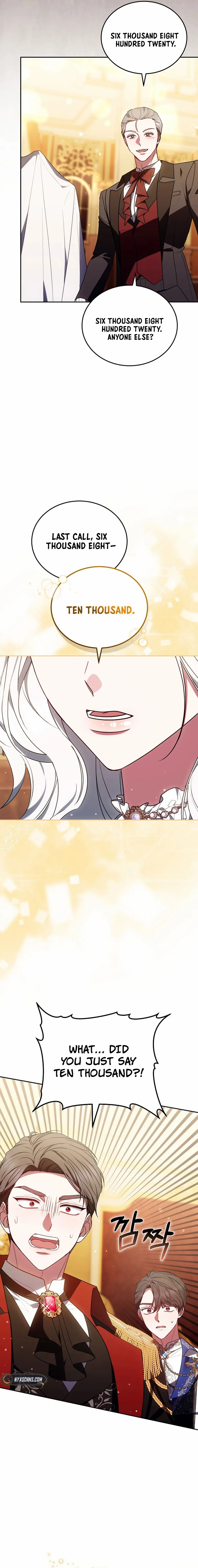 Suddenly I Decided to Become The Female Lead Chapter 16 - page 9