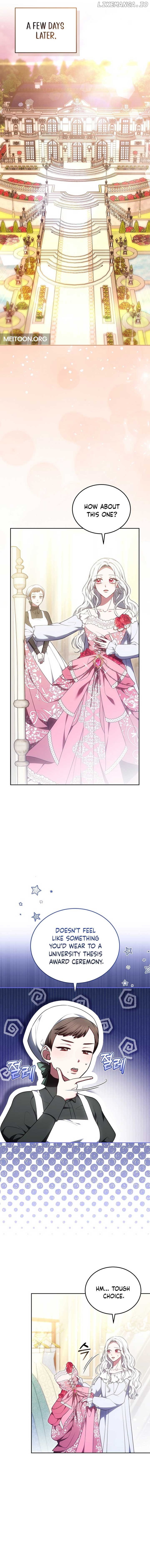 Suddenly I Decided to Become The Female Lead Chapter 21 - page 4