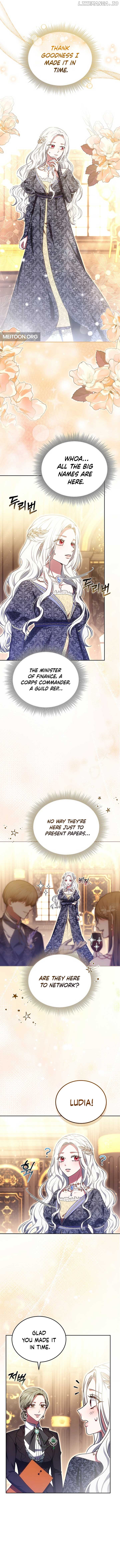 Suddenly I Decided to Become The Female Lead Chapter 21 - page 7