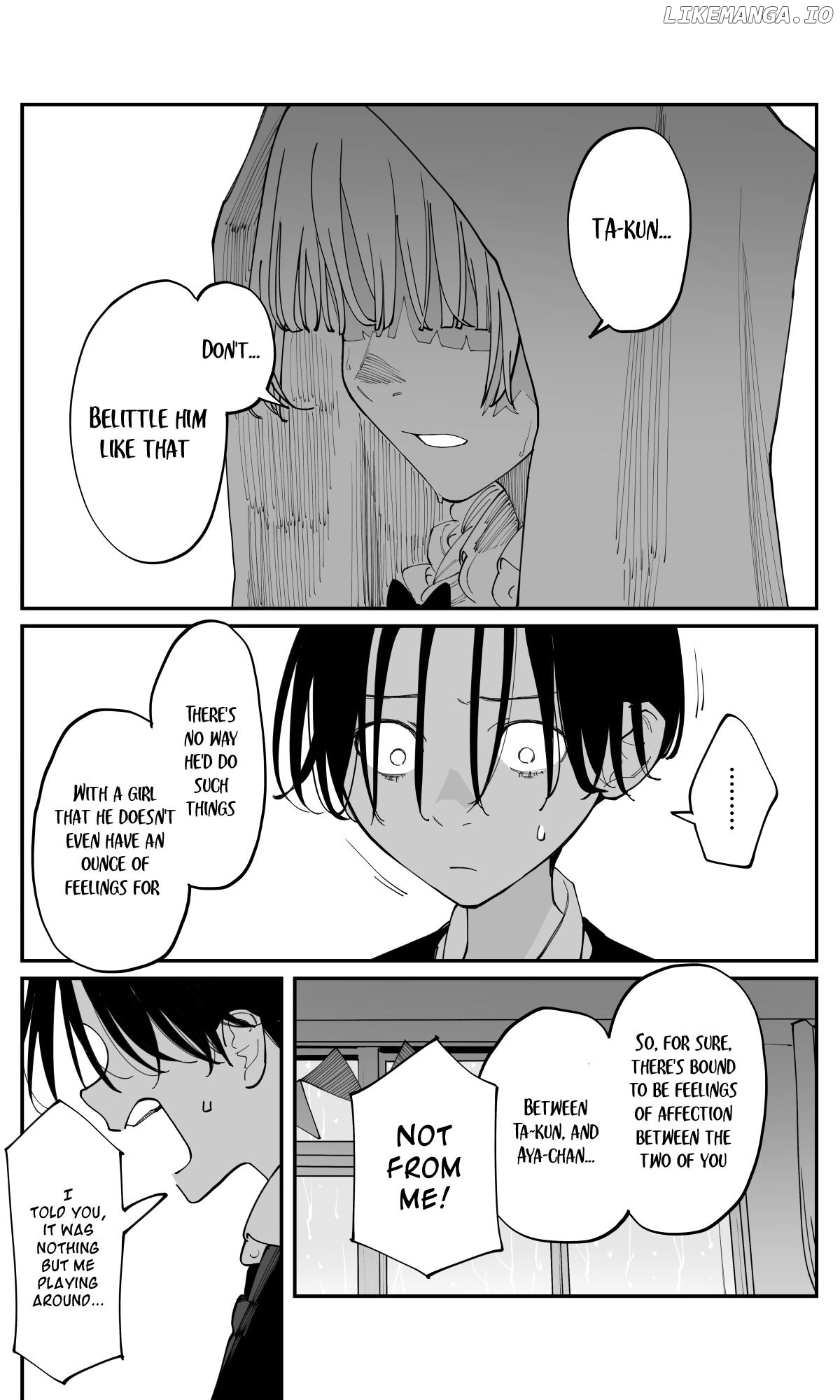 Imasara Desu Ga, Osananajimi O Suki Ni Natteshimaimashita Chapter 41 - page 7