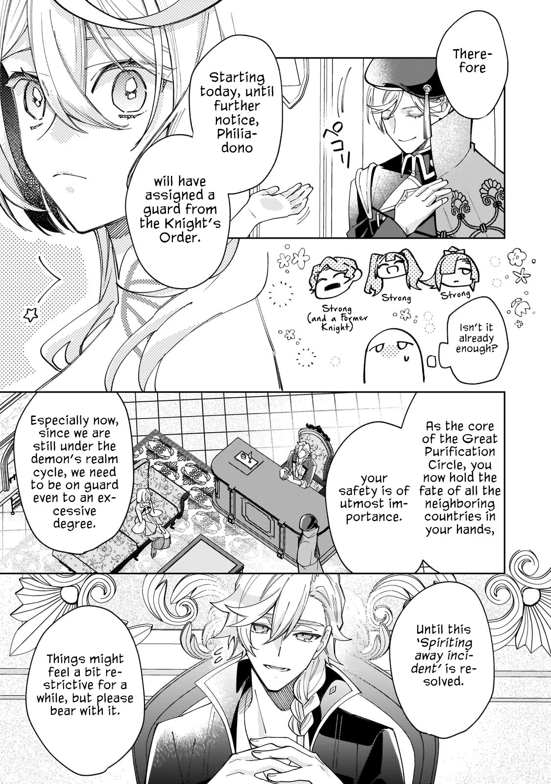The Saint Whose Engagement Was Broken When She Became Too Perfect is Sold Off to a Neighboring Kingdom Chapter 30 - page 10