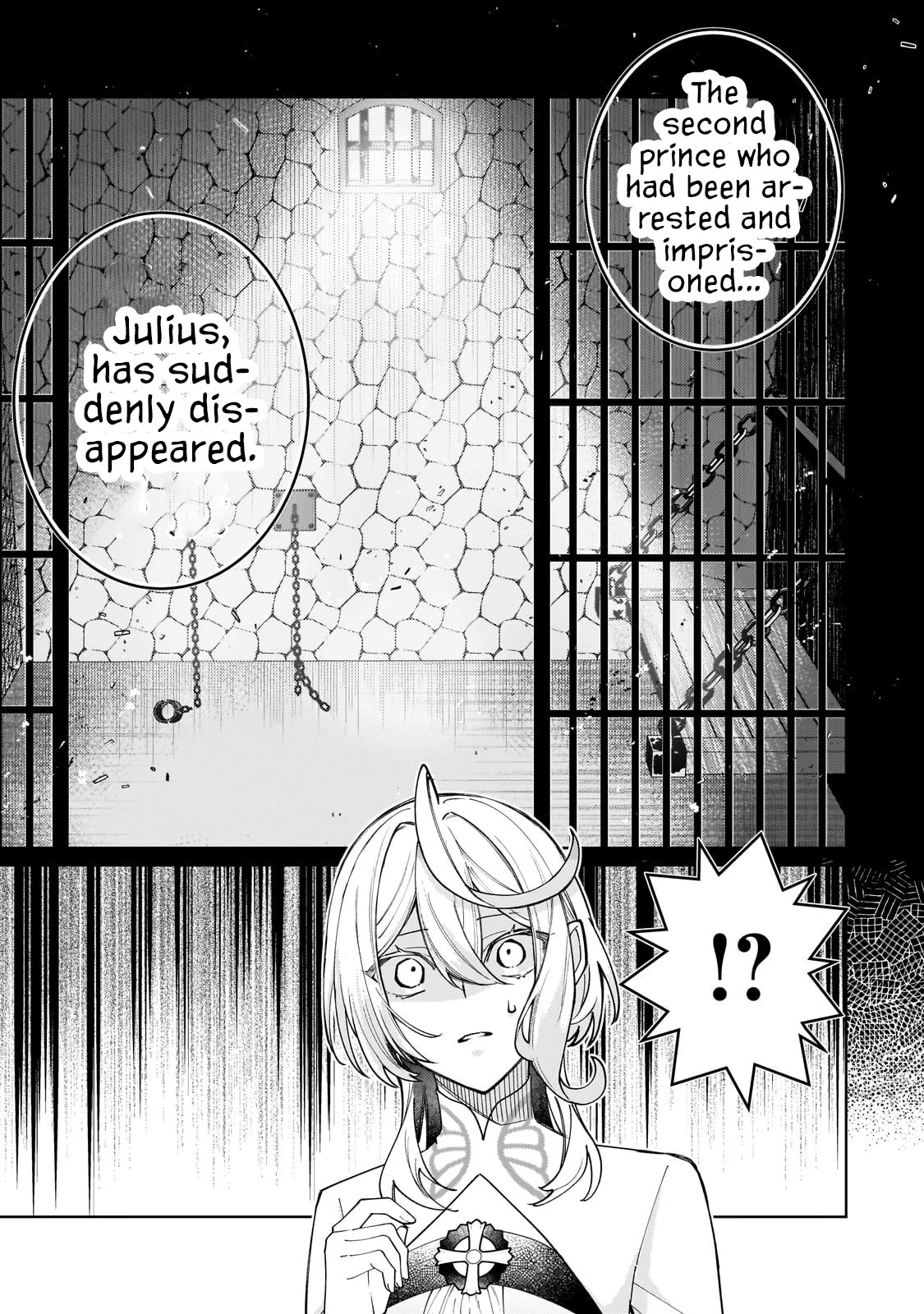 The Saint Whose Engagement Was Broken When She Became Too Perfect is Sold Off to a Neighboring Kingdom Chapter 30 - page 12