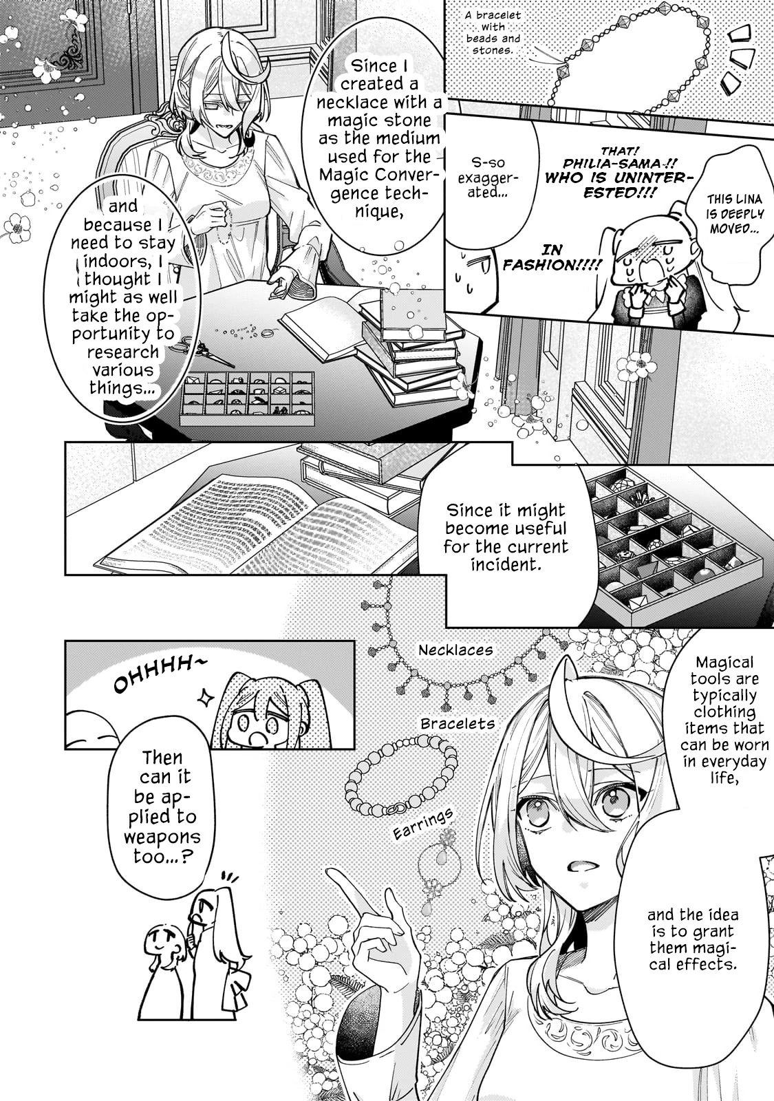 The Saint Whose Engagement Was Broken When She Became Too Perfect is Sold Off to a Neighboring Kingdom Chapter 30 - page 15
