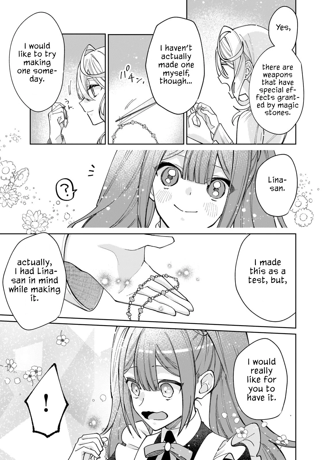 The Saint Whose Engagement Was Broken When She Became Too Perfect is Sold Off to a Neighboring Kingdom Chapter 30 - page 16