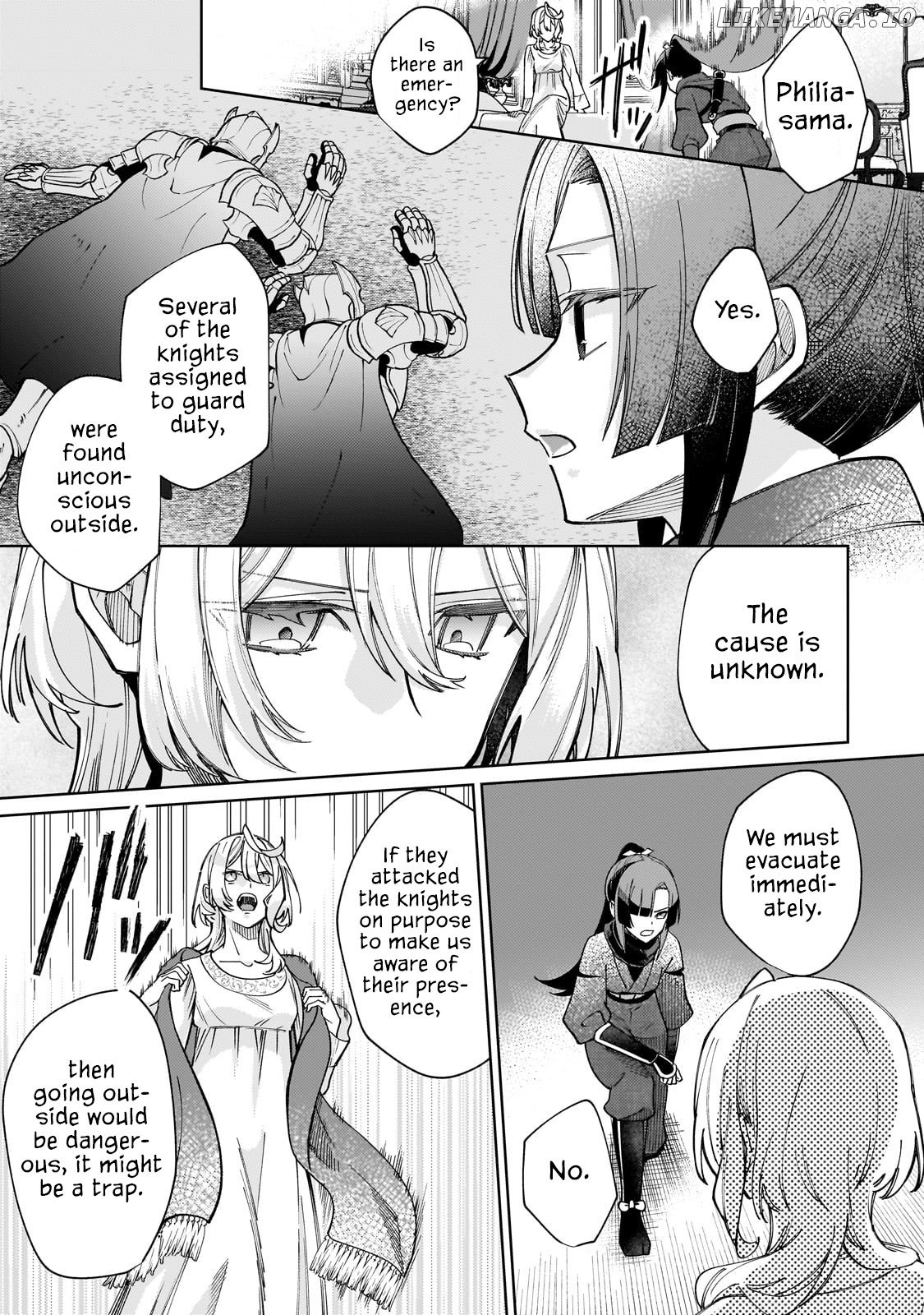 The Saint Whose Engagement Was Broken When She Became Too Perfect is Sold Off to a Neighboring Kingdom Chapter 30 - page 18