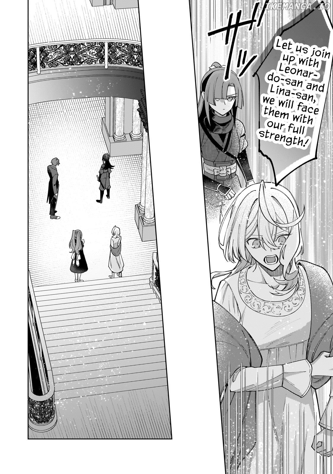 The Saint Whose Engagement Was Broken When She Became Too Perfect is Sold Off to a Neighboring Kingdom Chapter 30 - page 19