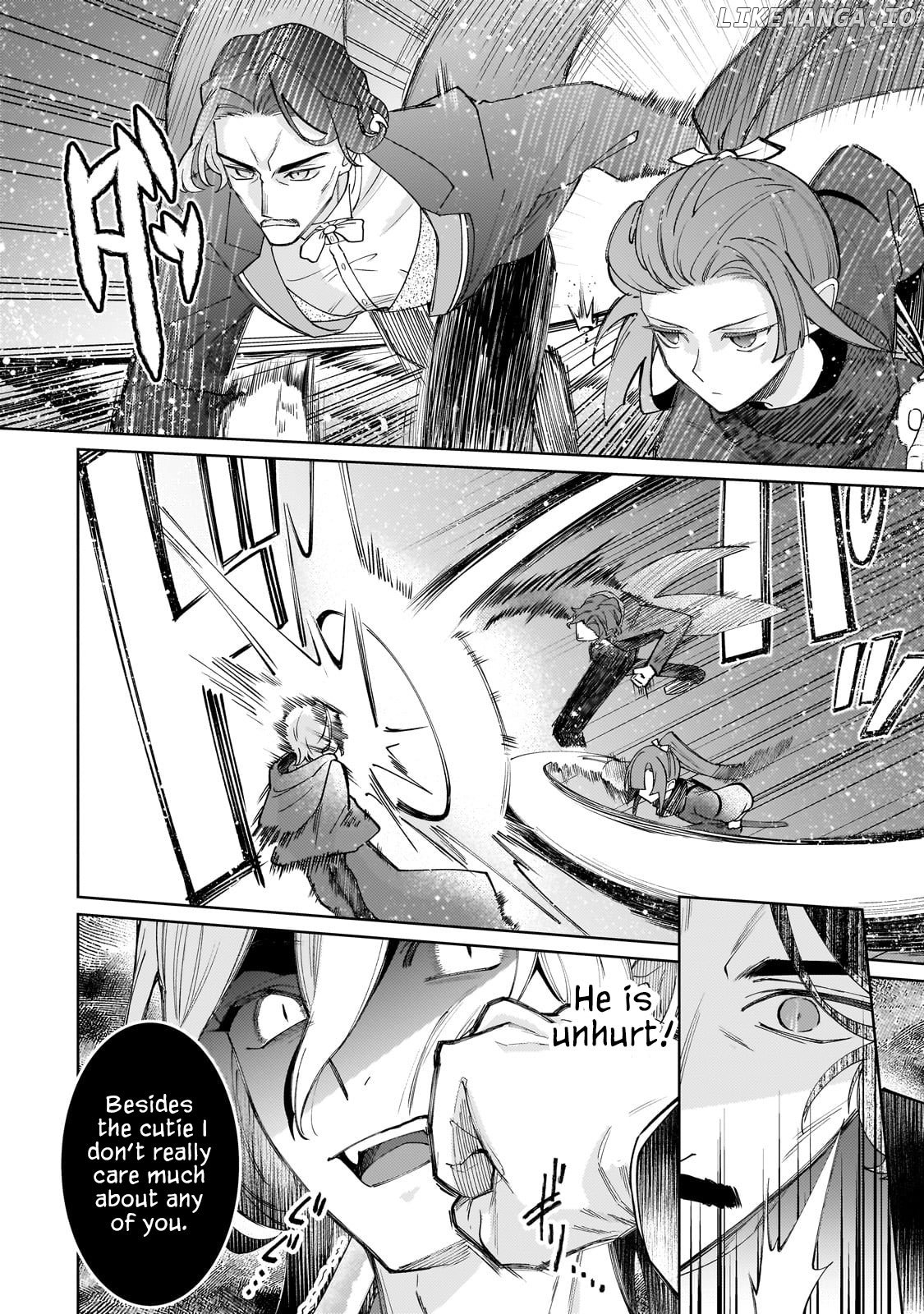 The Saint Whose Engagement Was Broken When She Became Too Perfect is Sold Off to a Neighboring Kingdom Chapter 30 - page 23