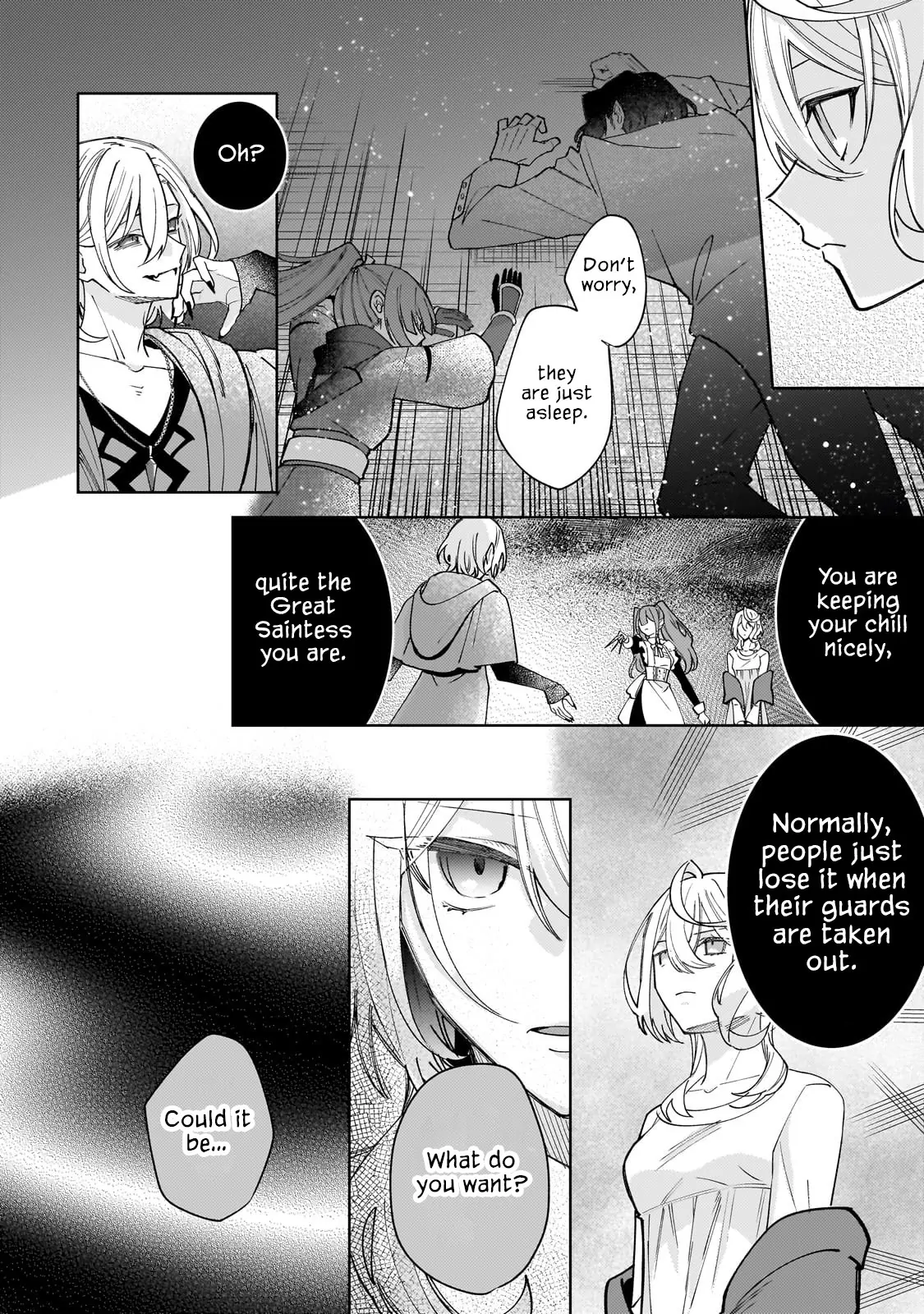 The Saint Whose Engagement Was Broken When She Became Too Perfect is Sold Off to a Neighboring Kingdom Chapter 30 - page 25