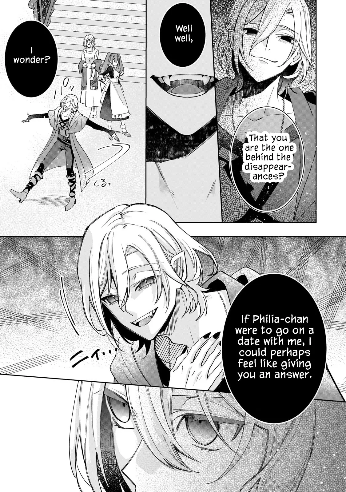 The Saint Whose Engagement Was Broken When She Became Too Perfect is Sold Off to a Neighboring Kingdom Chapter 30 - page 26