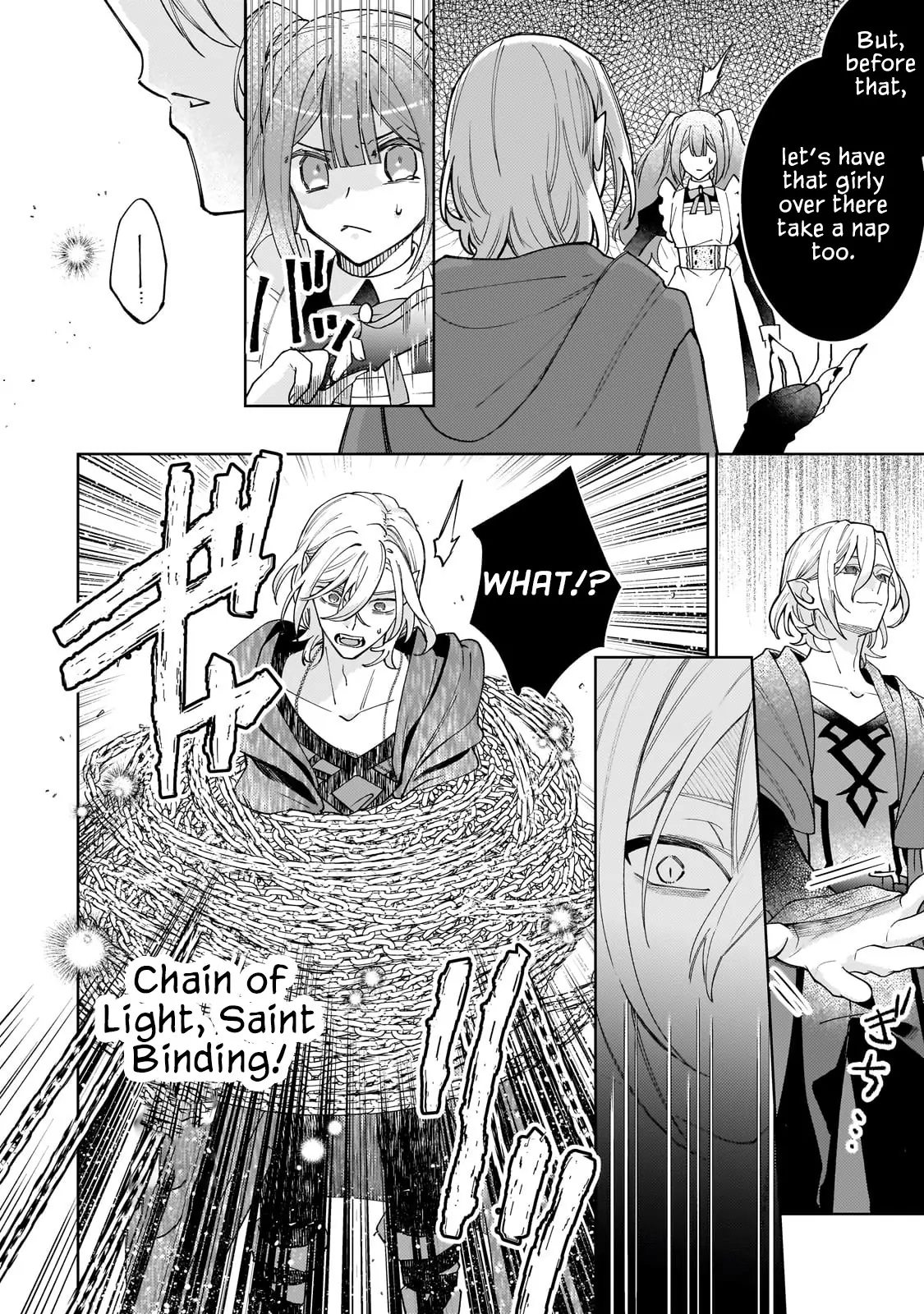 The Saint Whose Engagement Was Broken When She Became Too Perfect is Sold Off to a Neighboring Kingdom Chapter 30 - page 27