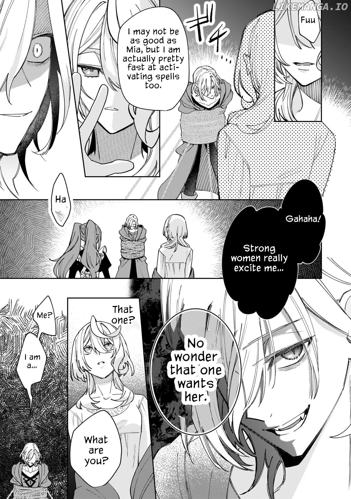 The Saint Whose Engagement Was Broken When She Became Too Perfect is Sold Off to a Neighboring Kingdom Chapter 30 - page 28