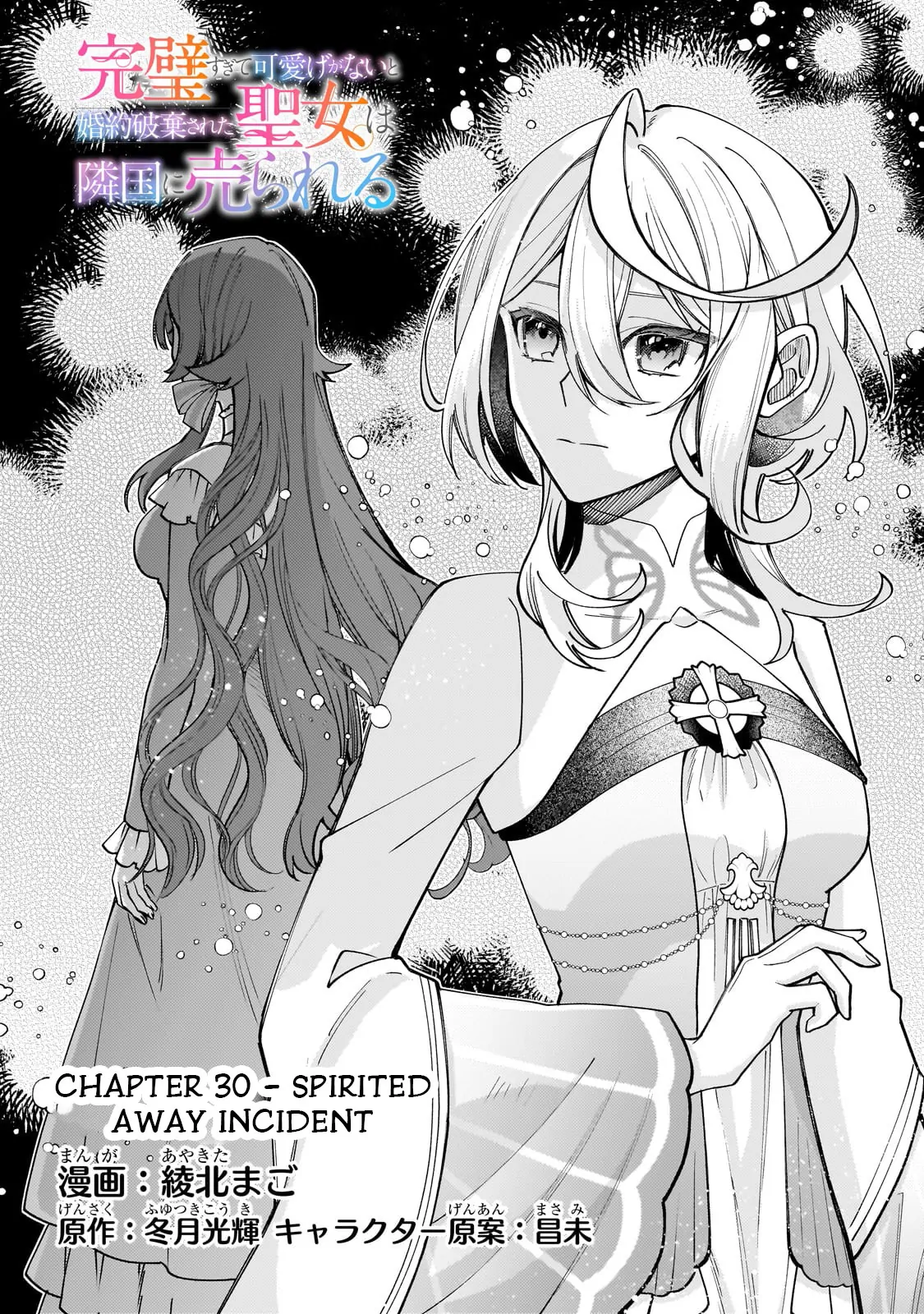 The Saint Whose Engagement Was Broken When She Became Too Perfect is Sold Off to a Neighboring Kingdom Chapter 30 - page 3