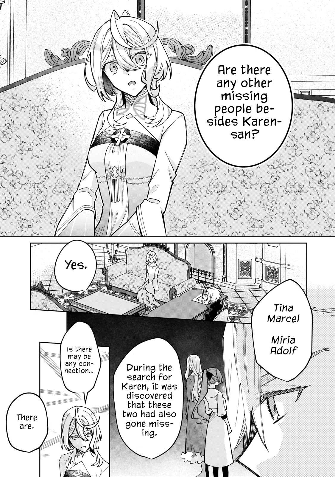The Saint Whose Engagement Was Broken When She Became Too Perfect is Sold Off to a Neighboring Kingdom Chapter 30 - page 4