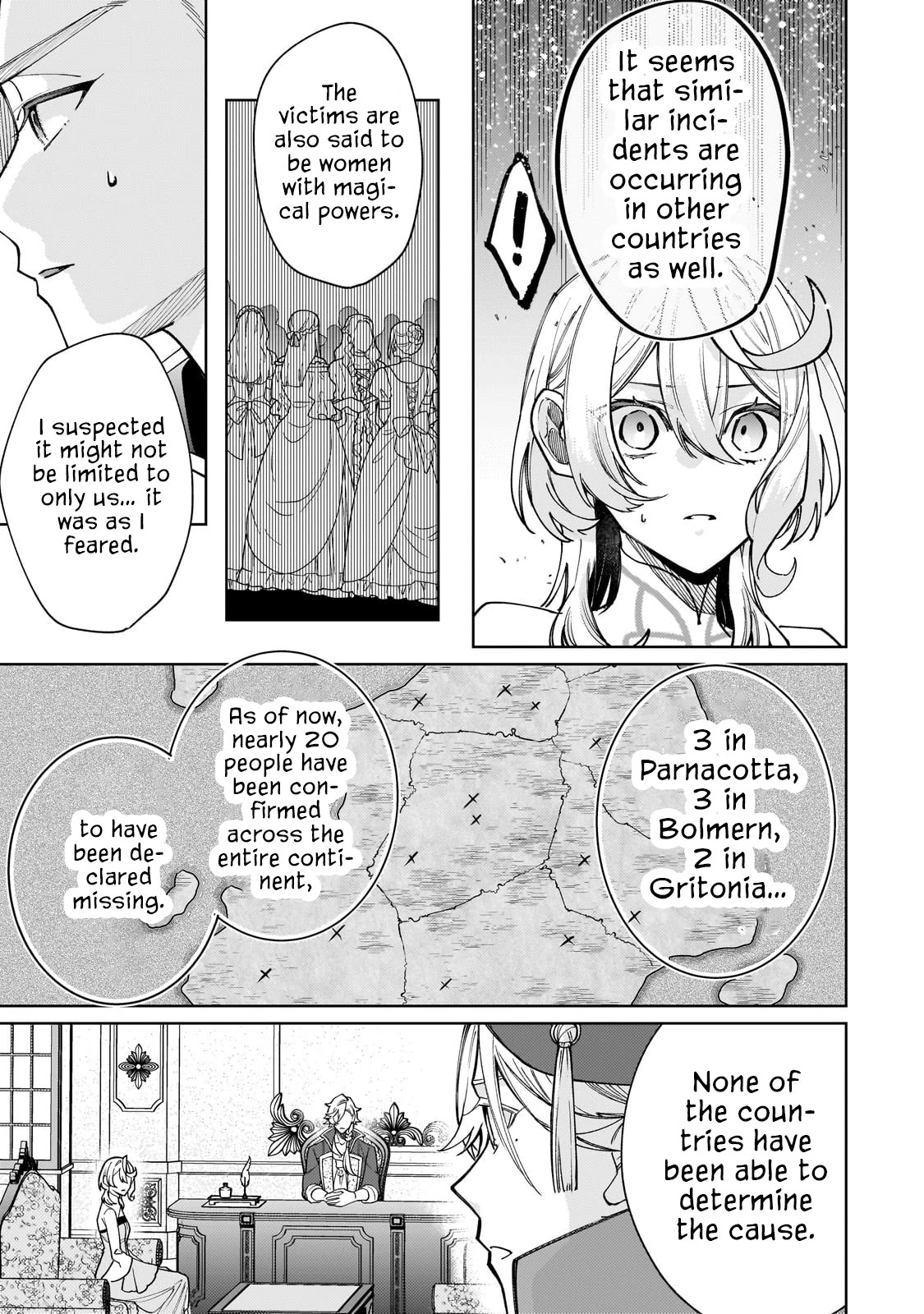 The Saint Whose Engagement Was Broken When She Became Too Perfect is Sold Off to a Neighboring Kingdom Chapter 30 - page 6