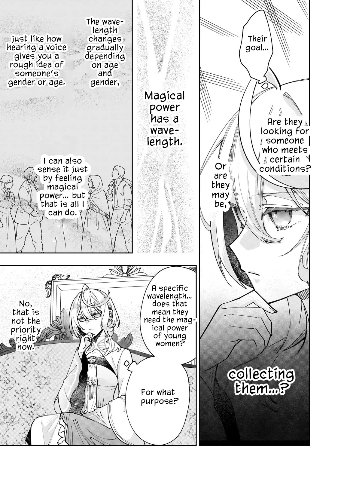 The Saint Whose Engagement Was Broken When She Became Too Perfect is Sold Off to a Neighboring Kingdom Chapter 30 - page 8