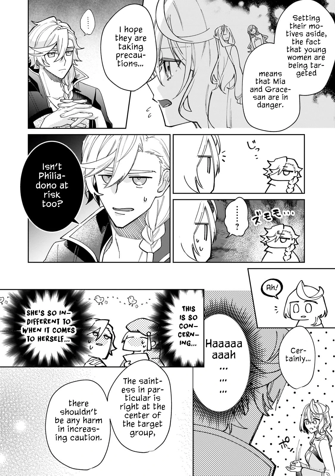 The Saint Whose Engagement Was Broken When She Became Too Perfect is Sold Off to a Neighboring Kingdom Chapter 30 - page 9