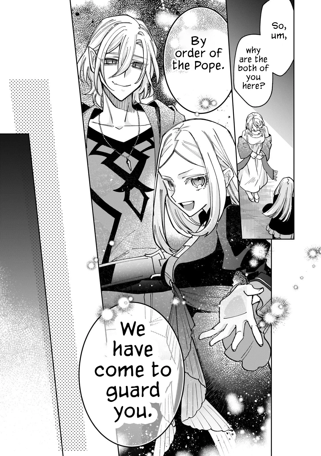 The Saint Whose Engagement Was Broken When She Became Too Perfect is Sold Off to a Neighboring Kingdom Chapter 31 - page 10