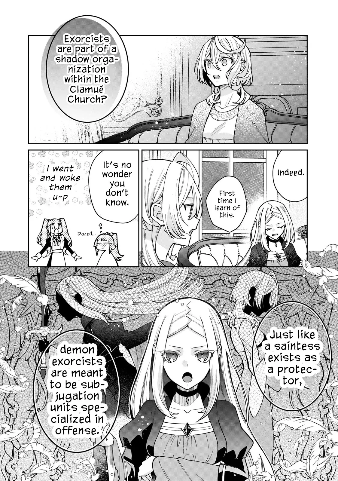 The Saint Whose Engagement Was Broken When She Became Too Perfect is Sold Off to a Neighboring Kingdom Chapter 31 - page 11
