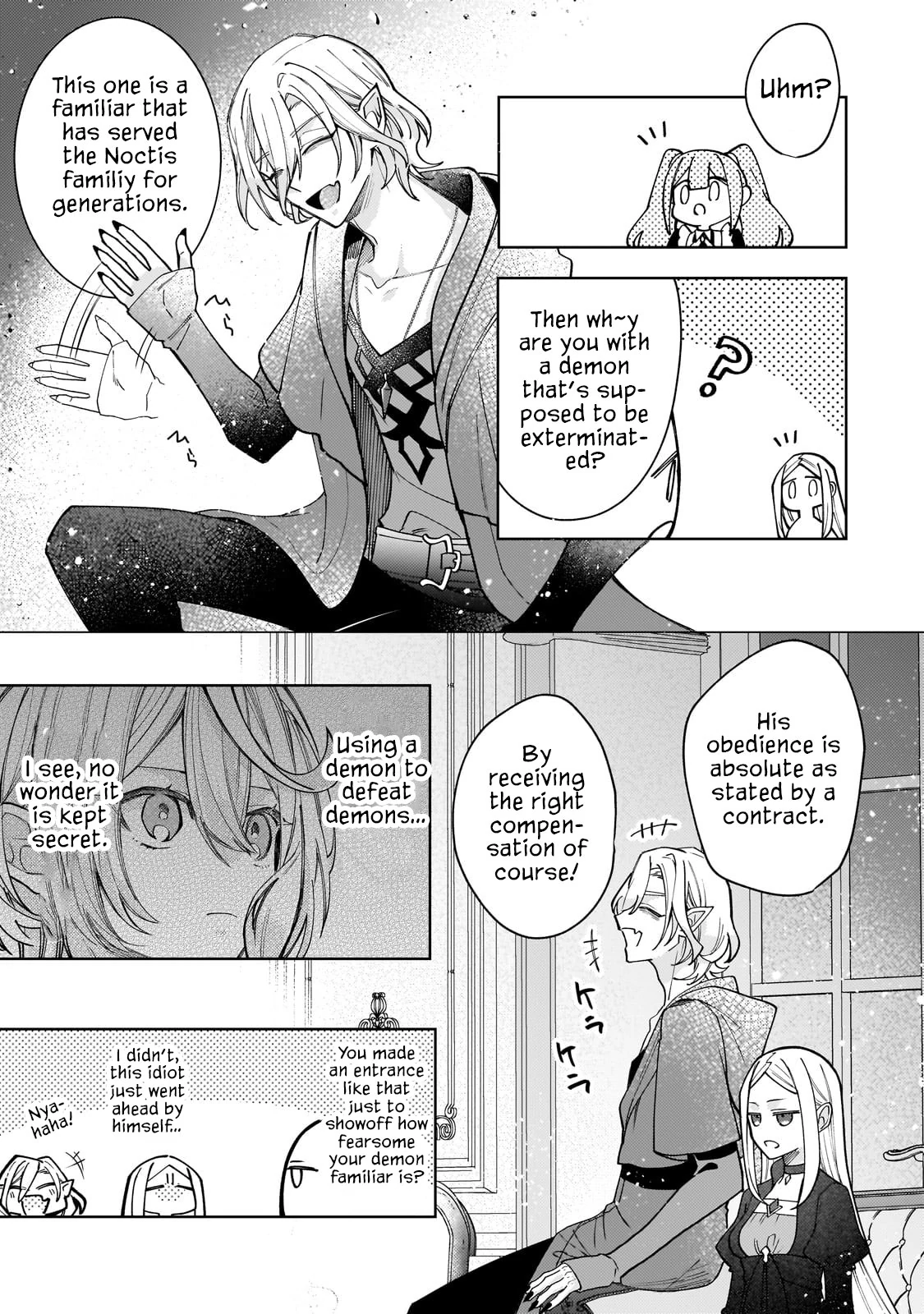 The Saint Whose Engagement Was Broken When She Became Too Perfect is Sold Off to a Neighboring Kingdom Chapter 31 - page 12