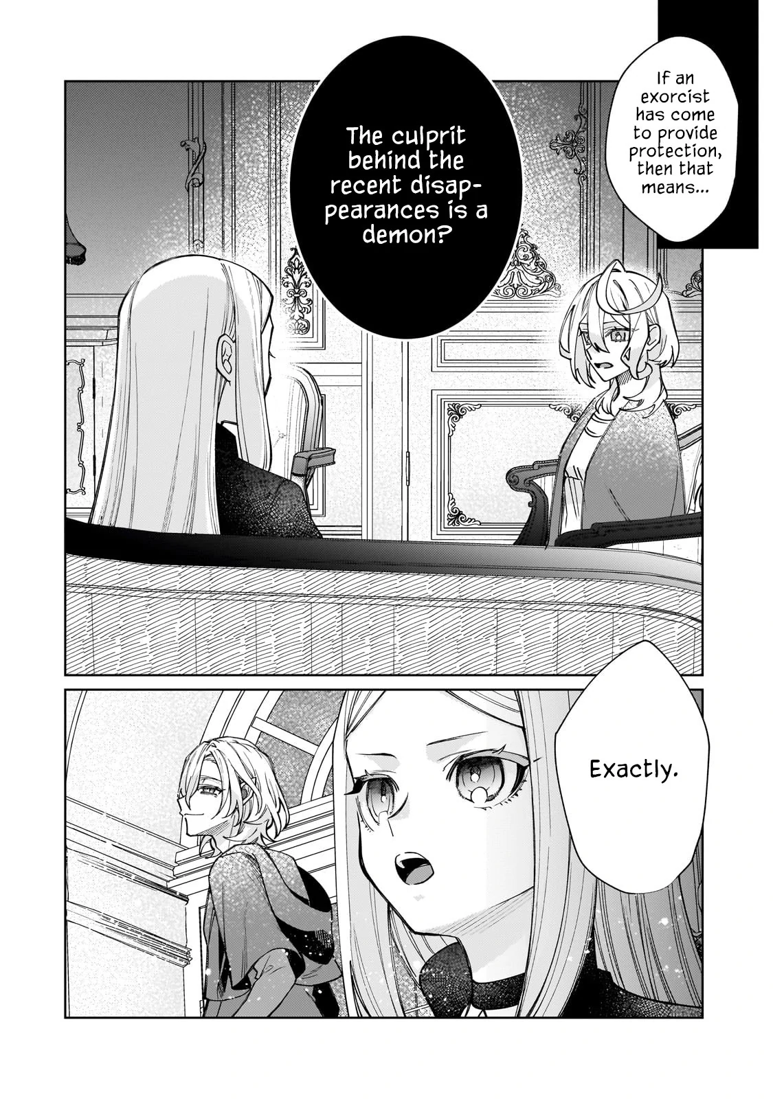 The Saint Whose Engagement Was Broken When She Became Too Perfect is Sold Off to a Neighboring Kingdom Chapter 31 - page 13