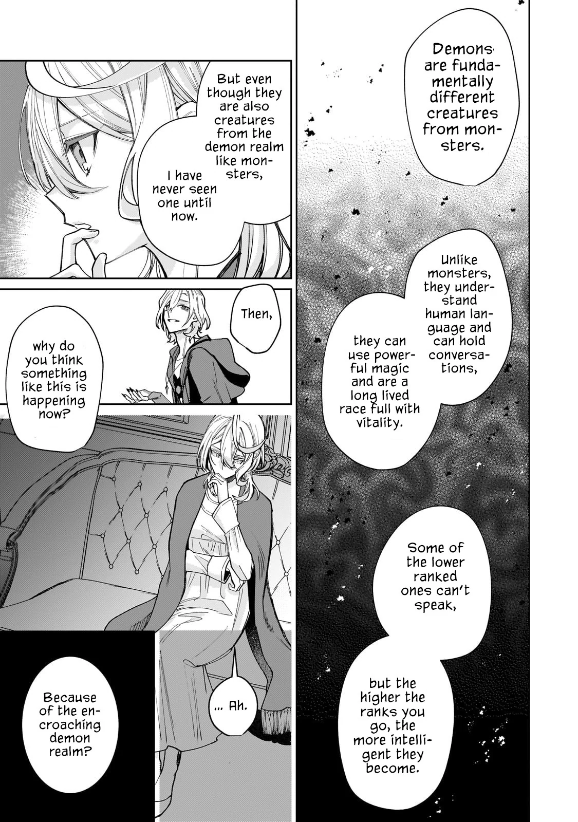The Saint Whose Engagement Was Broken When She Became Too Perfect is Sold Off to a Neighboring Kingdom Chapter 31 - page 14