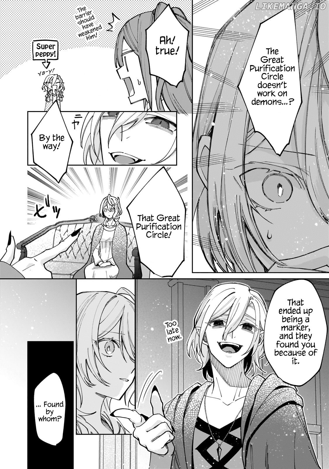 The Saint Whose Engagement Was Broken When She Became Too Perfect is Sold Off to a Neighboring Kingdom Chapter 31 - page 17