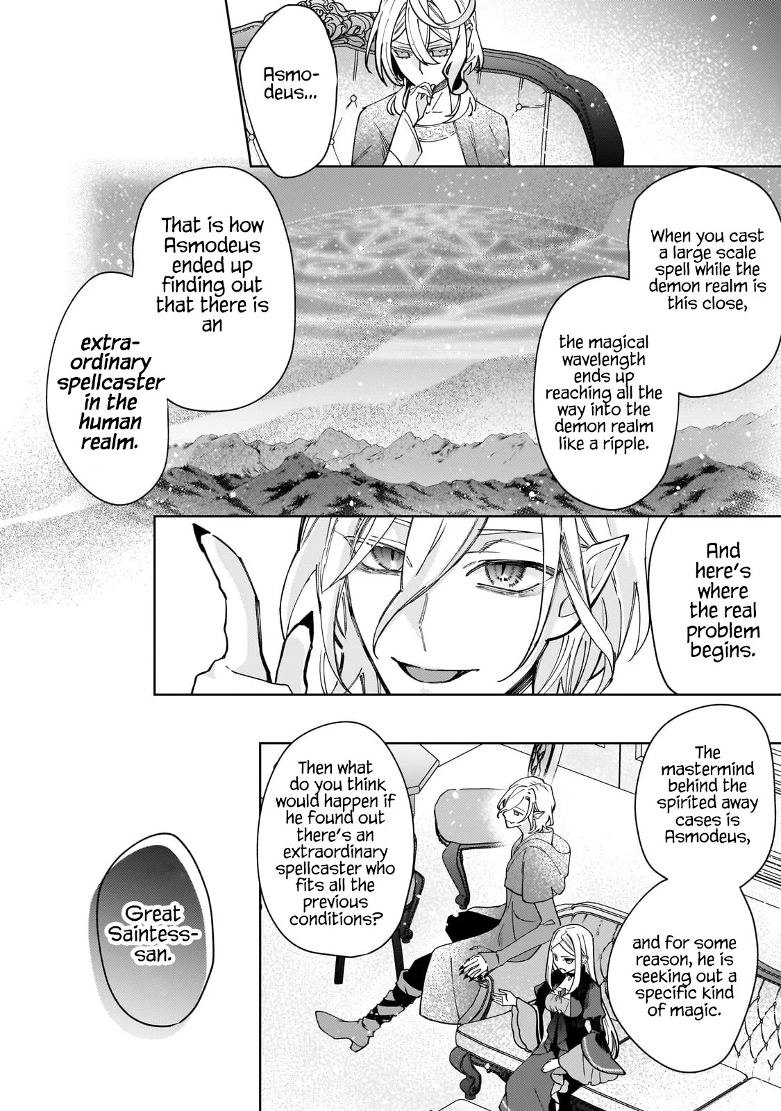 The Saint Whose Engagement Was Broken When She Became Too Perfect is Sold Off to a Neighboring Kingdom Chapter 31 - page 19