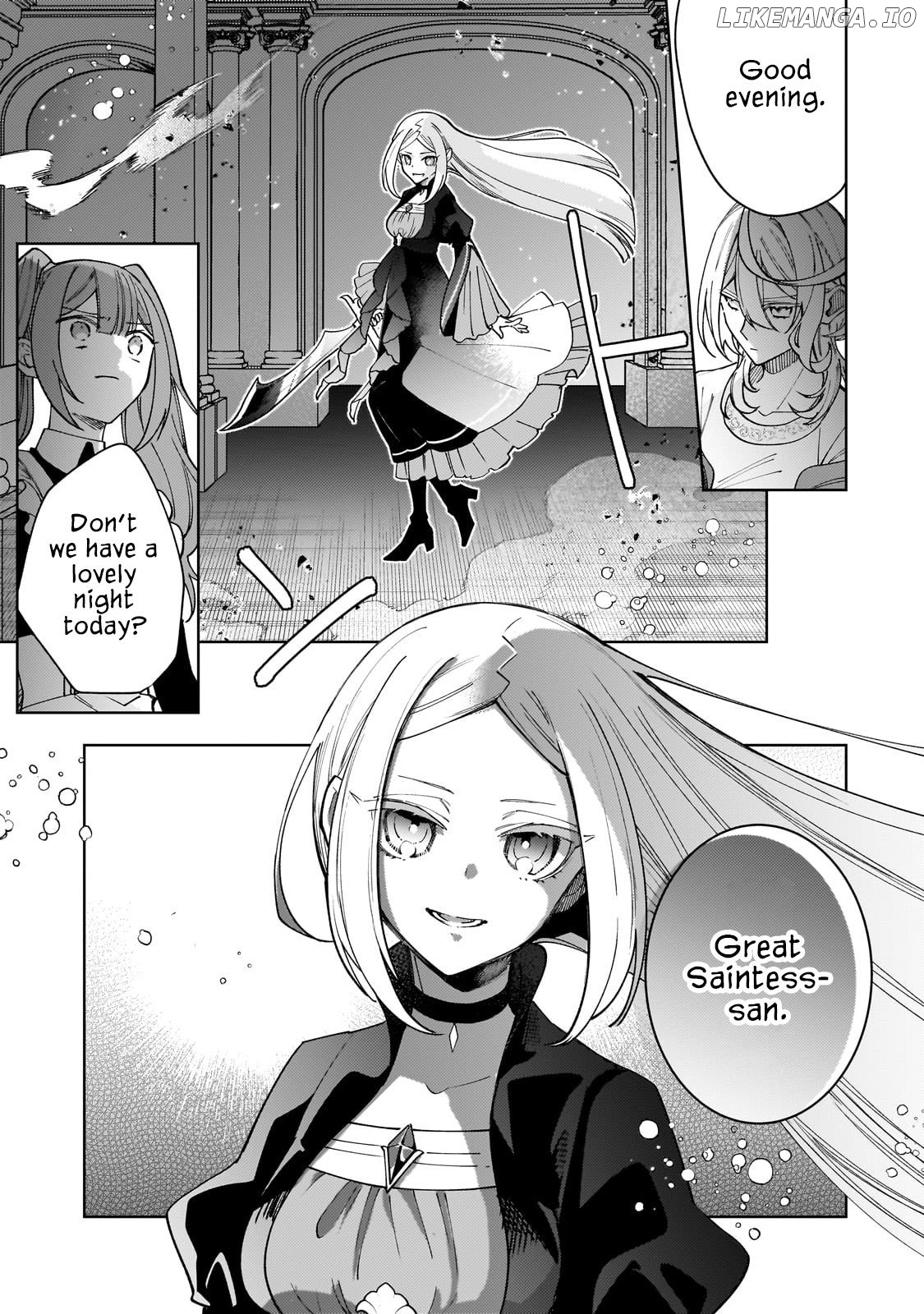 The Saint Whose Engagement Was Broken When She Became Too Perfect is Sold Off to a Neighboring Kingdom Chapter 31 - page 2