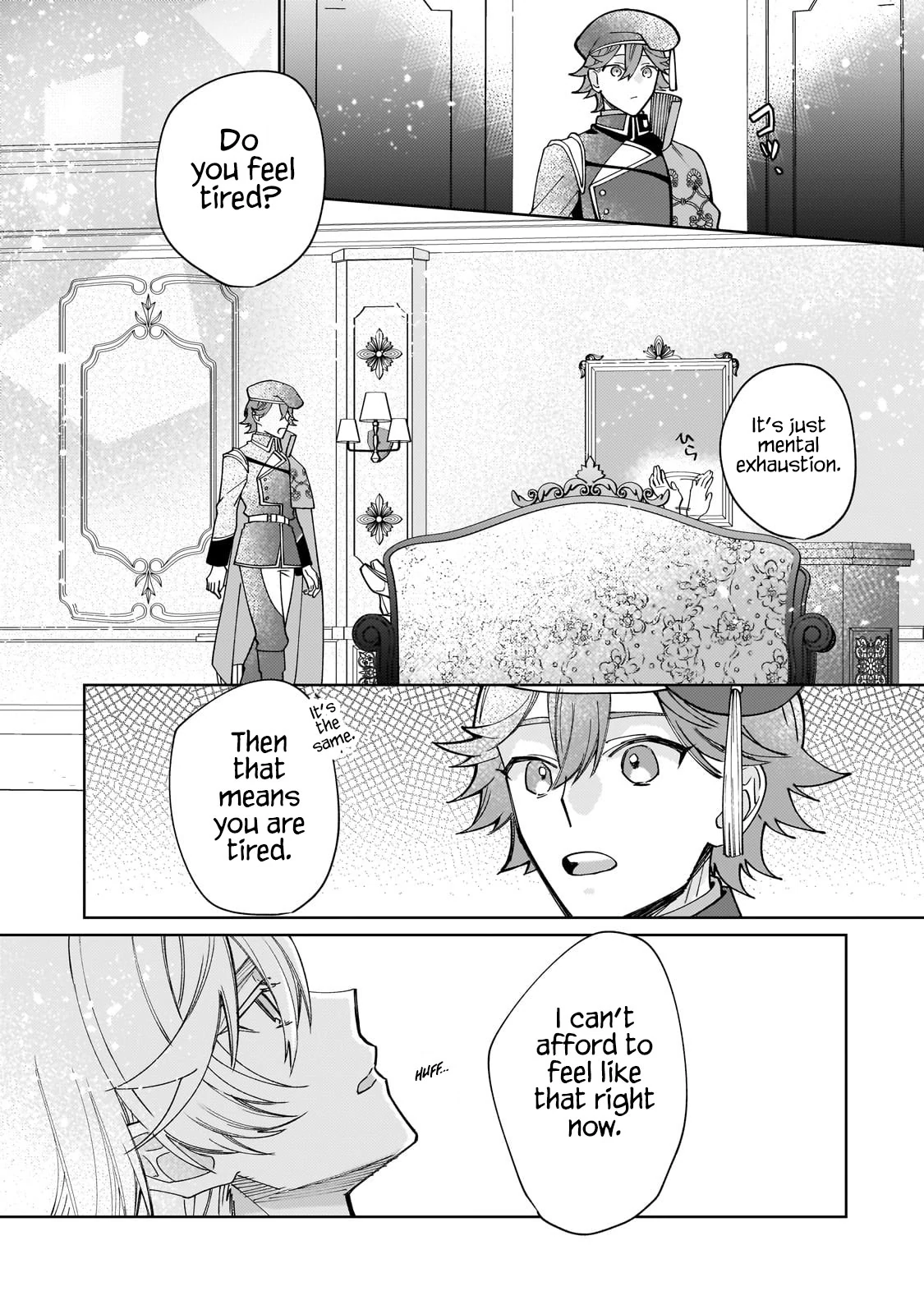 The Saint Whose Engagement Was Broken When She Became Too Perfect is Sold Off to a Neighboring Kingdom Chapter 31 - page 22