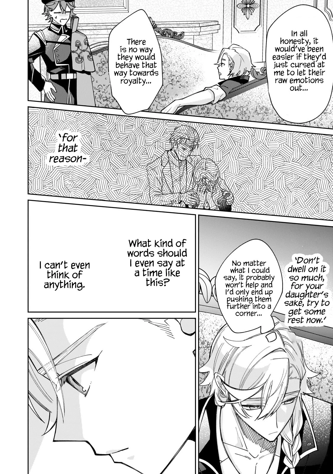 The Saint Whose Engagement Was Broken When She Became Too Perfect is Sold Off to a Neighboring Kingdom Chapter 31 - page 25