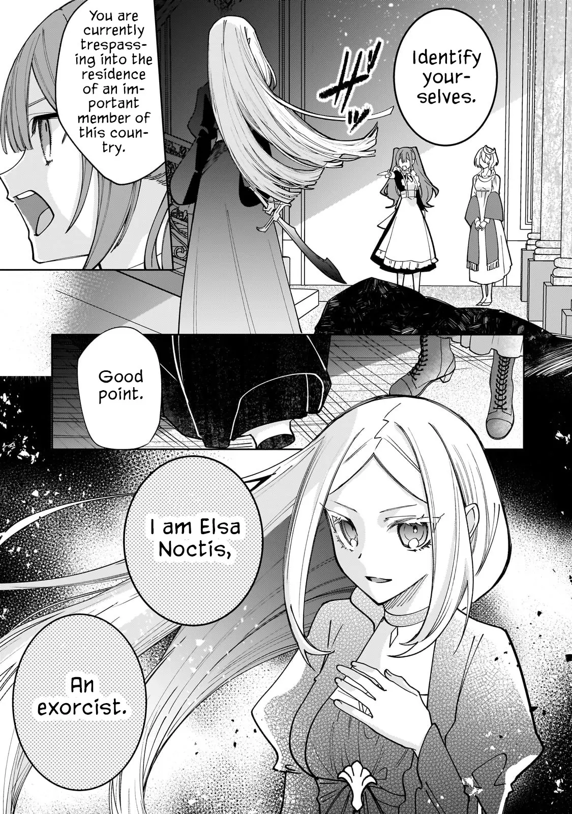 The Saint Whose Engagement Was Broken When She Became Too Perfect is Sold Off to a Neighboring Kingdom Chapter 31 - page 4