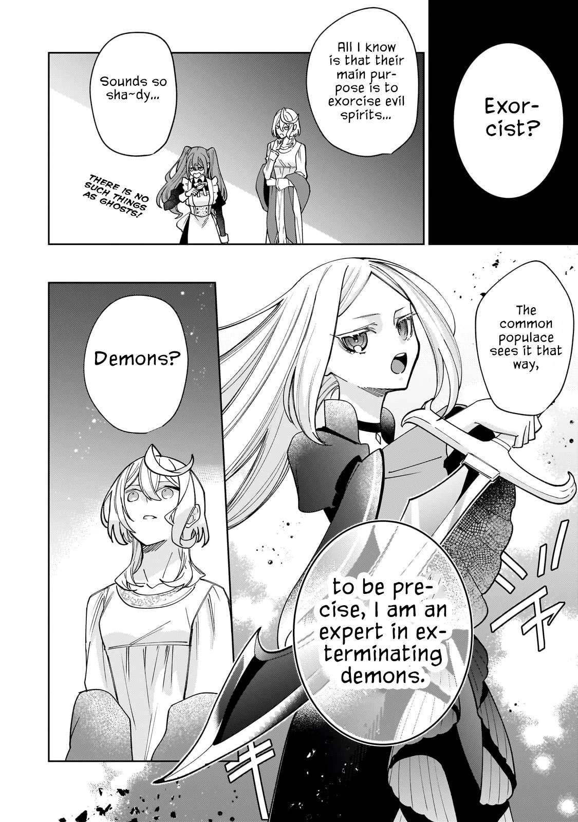 The Saint Whose Engagement Was Broken When She Became Too Perfect is Sold Off to a Neighboring Kingdom Chapter 31 - page 5
