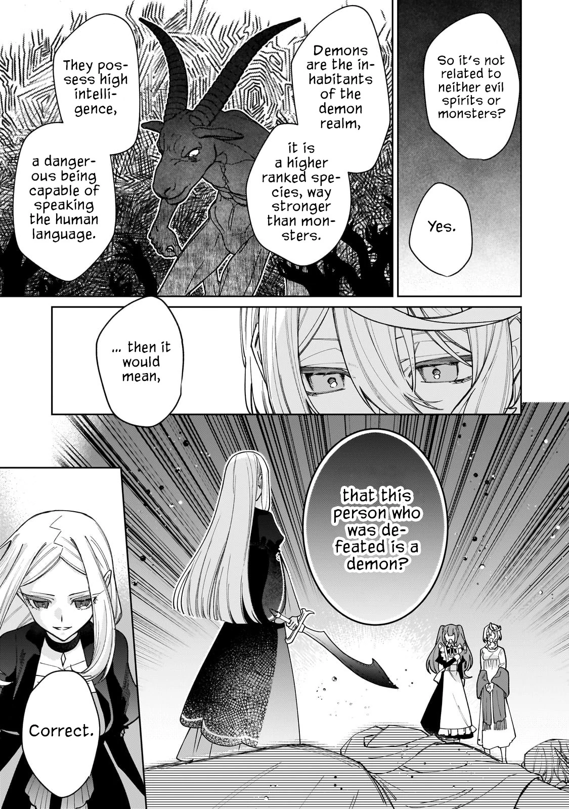 The Saint Whose Engagement Was Broken When She Became Too Perfect is Sold Off to a Neighboring Kingdom Chapter 31 - page 6