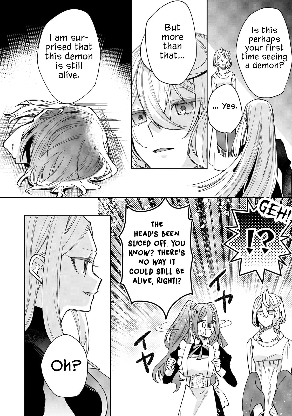 The Saint Whose Engagement Was Broken When She Became Too Perfect is Sold Off to a Neighboring Kingdom Chapter 31 - page 7