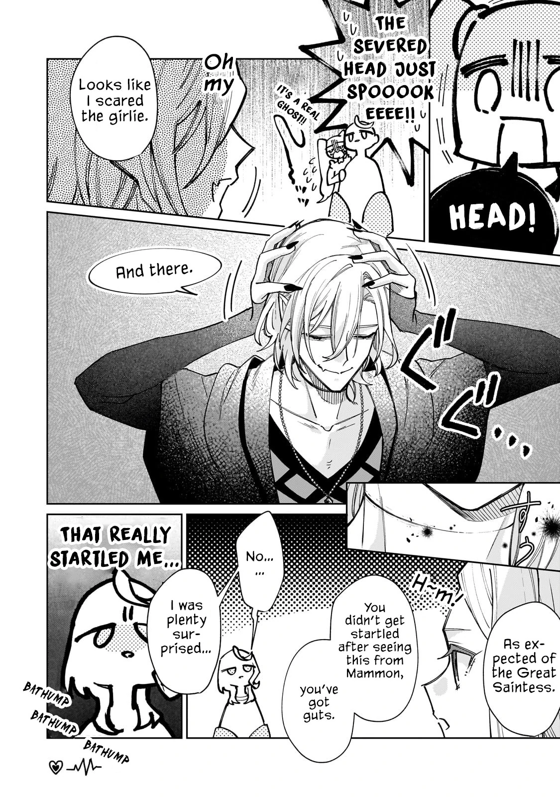The Saint Whose Engagement Was Broken When She Became Too Perfect is Sold Off to a Neighboring Kingdom Chapter 31 - page 9