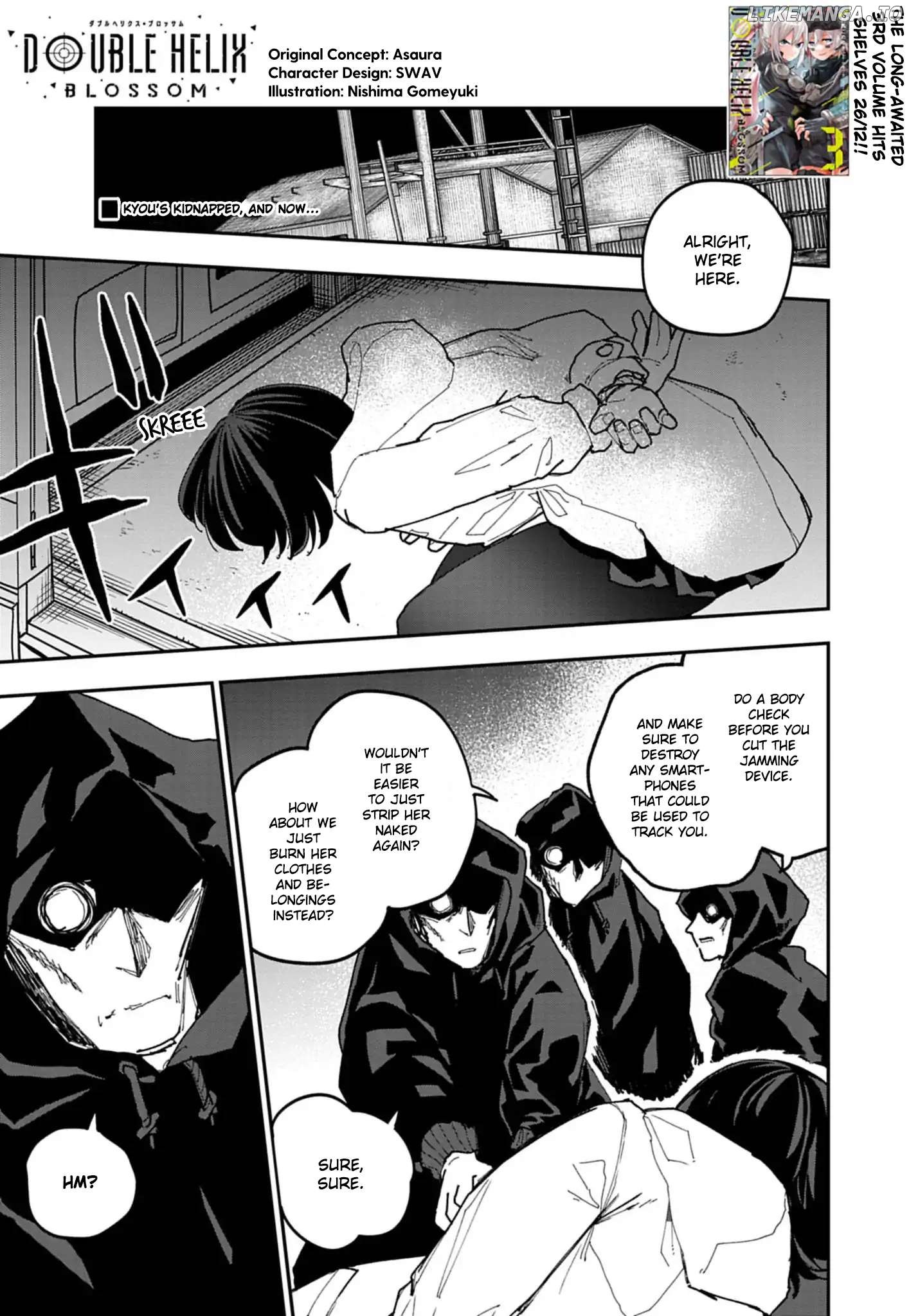 Double Helix Blossom Chapter 40 - page 1