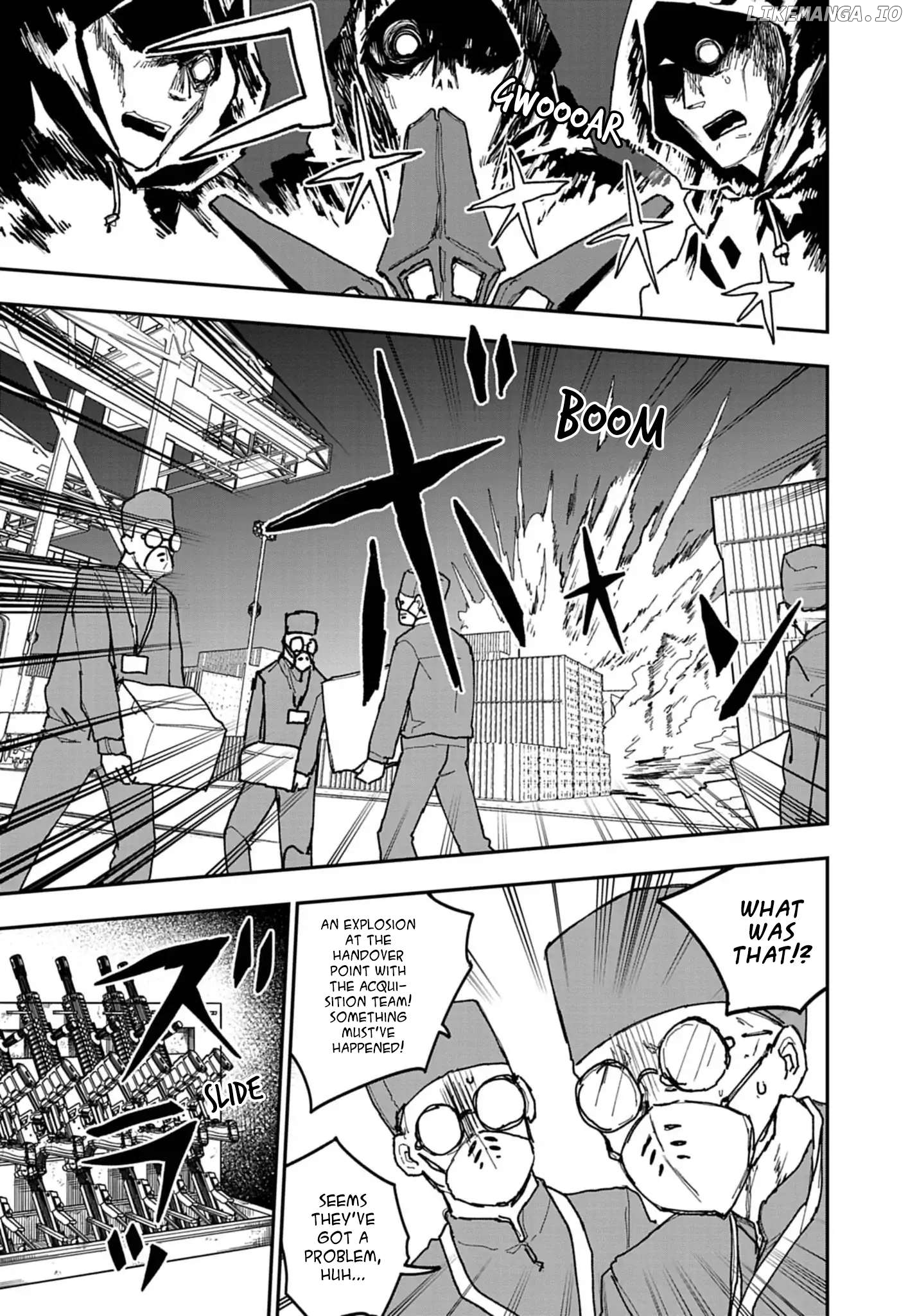 Double Helix Blossom Chapter 41 - page 3
