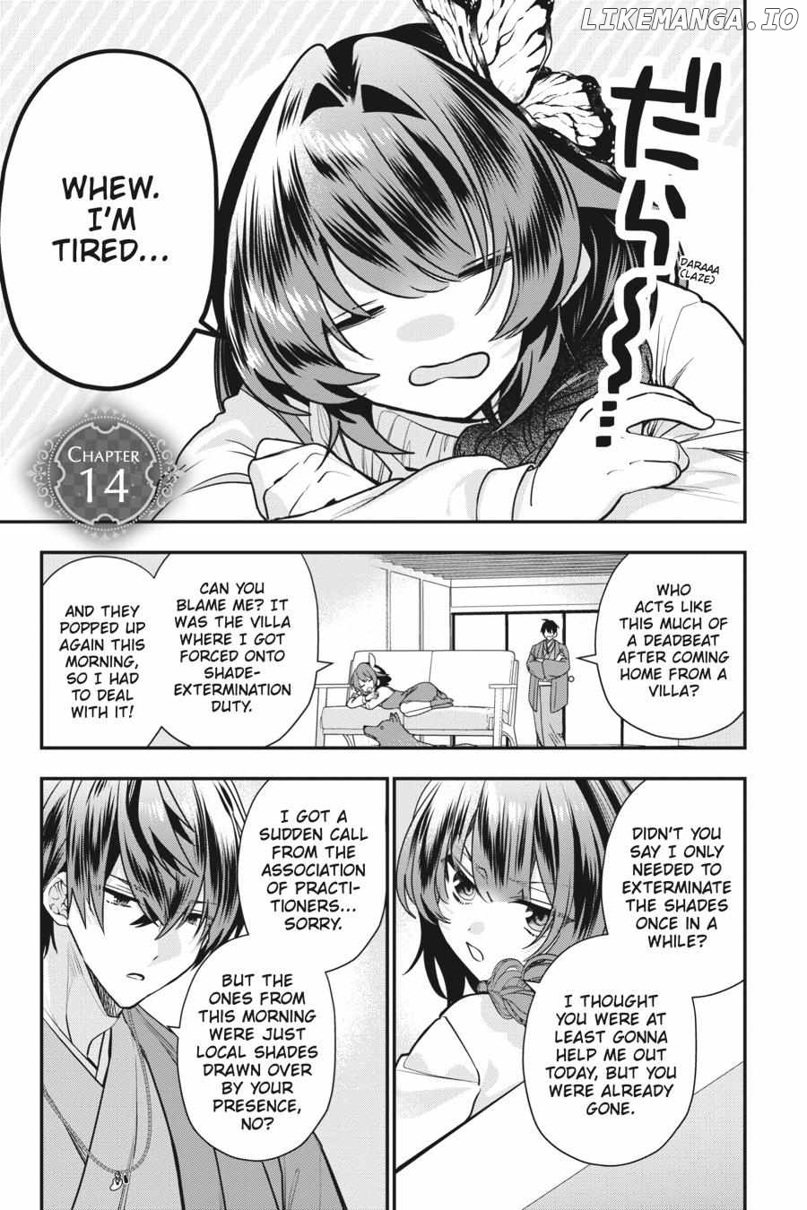 Bride of the Barrier Master Chapter 14 - page 1