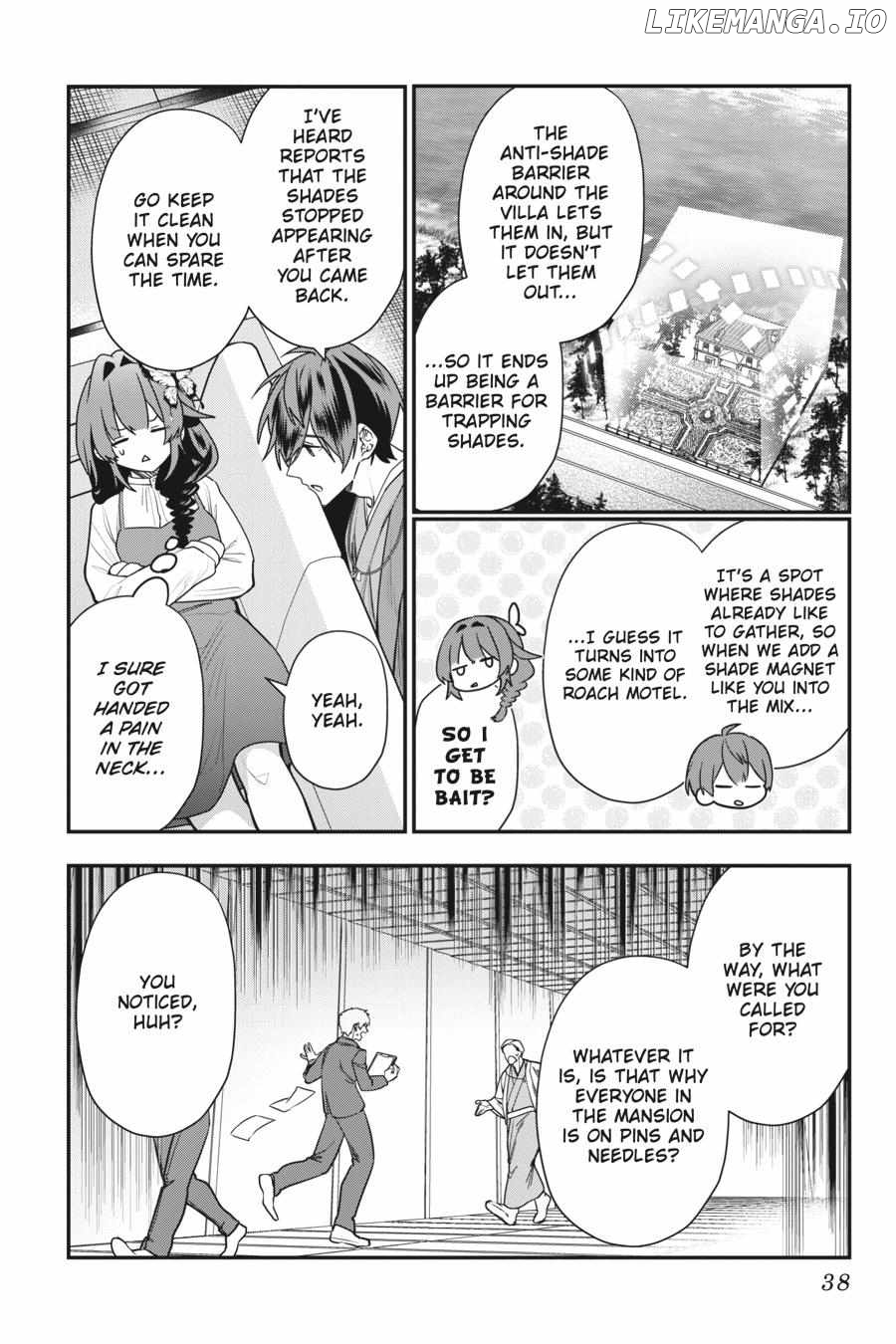 Bride of the Barrier Master Chapter 14 - page 2