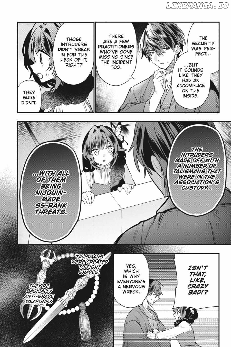 Bride of the Barrier Master Chapter 14 - page 4