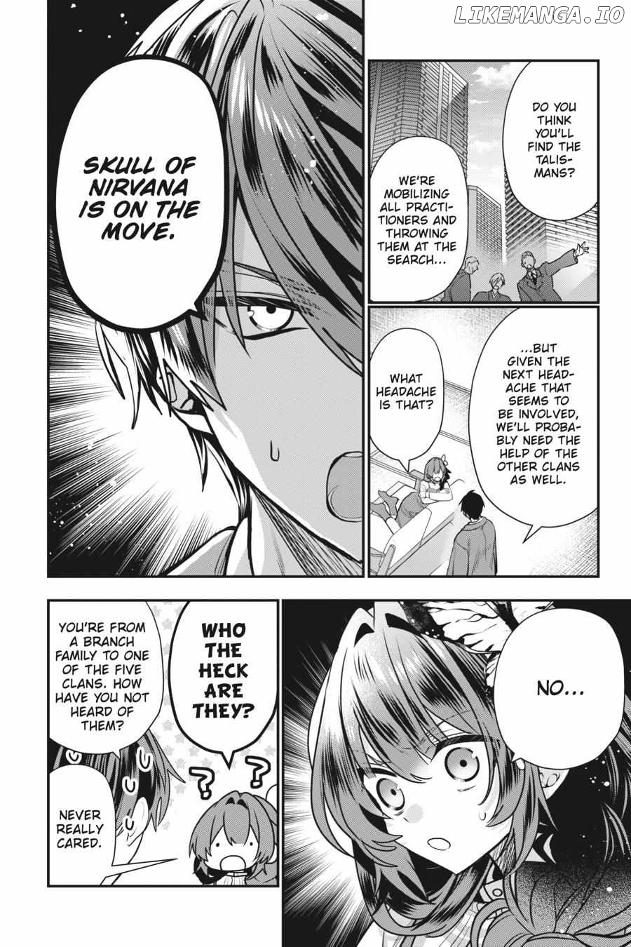 Bride of the Barrier Master Chapter 14 - page 6