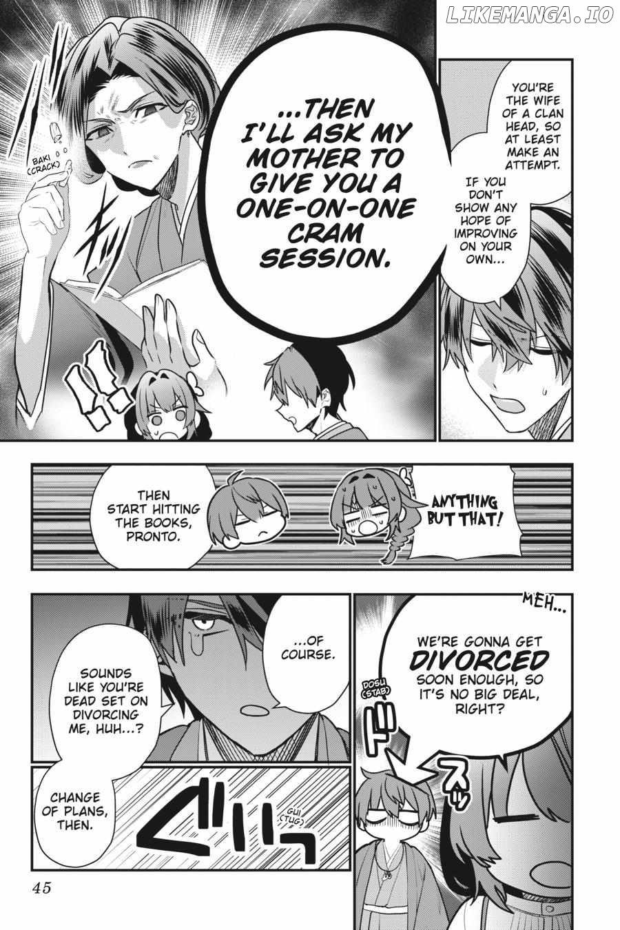 Bride of the Barrier Master Chapter 14 - page 9