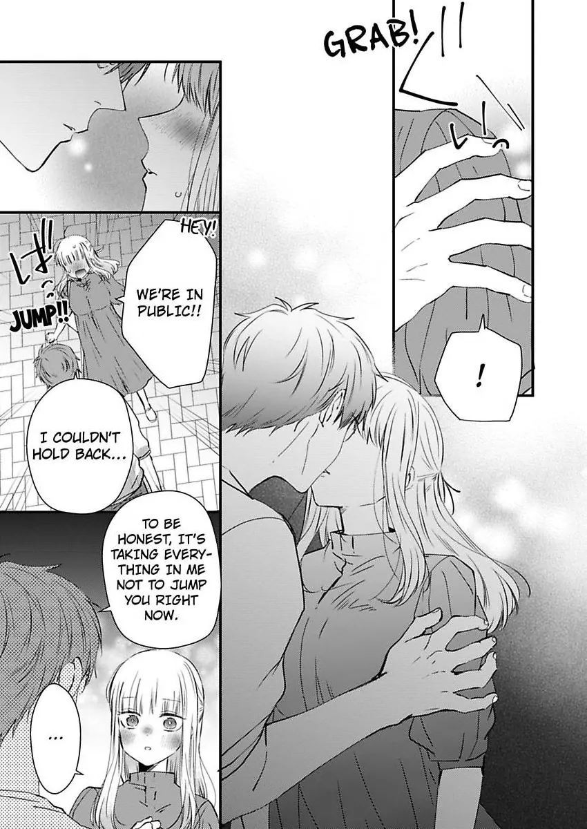Kare Joshi Kasahara Ichika (25) ha Hentai ni Sukare yasui -Elite Megane ha Stalker Chapter 27 - page 19