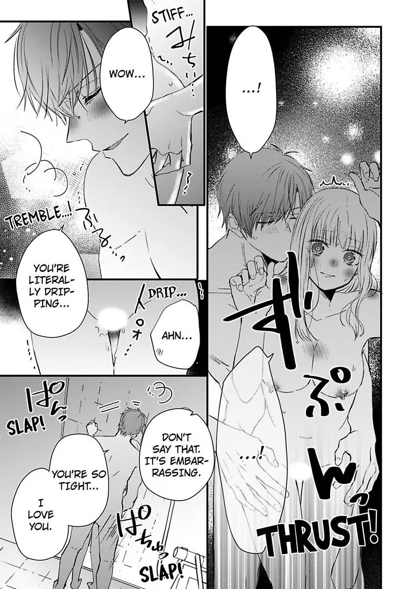 Kare Joshi Kasahara Ichika (25) ha Hentai ni Sukare yasui -Elite Megane ha Stalker Chapter 27 - page 25