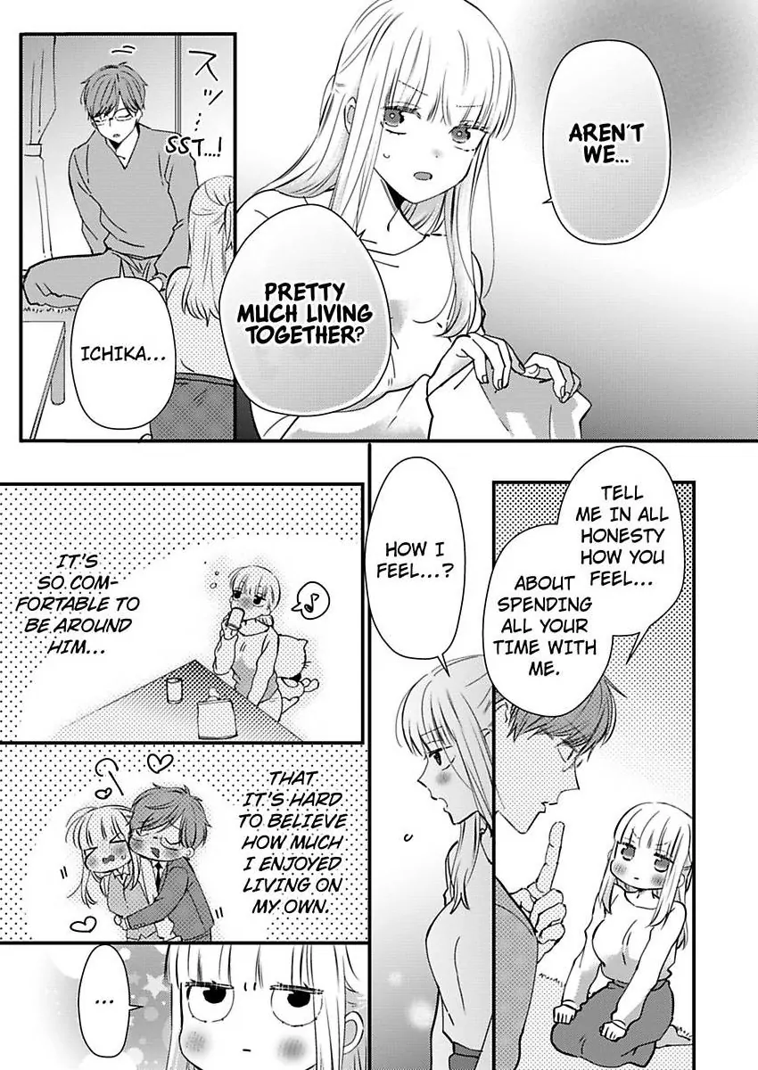 Kare Joshi Kasahara Ichika (25) ha Hentai ni Sukare yasui -Elite Megane ha Stalker Chapter 28 - page 9
