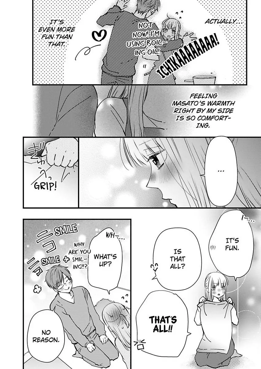 Kare Joshi Kasahara Ichika (25) ha Hentai ni Sukare yasui -Elite Megane ha Stalker Chapter 28 - page 10