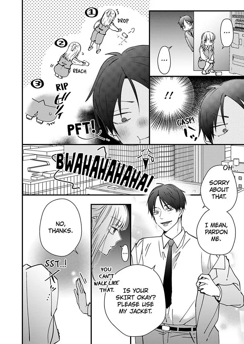 Kare Joshi Kasahara Ichika (25) ha Hentai ni Sukare yasui -Elite Megane ha Stalker Chapter 28 - page 22
