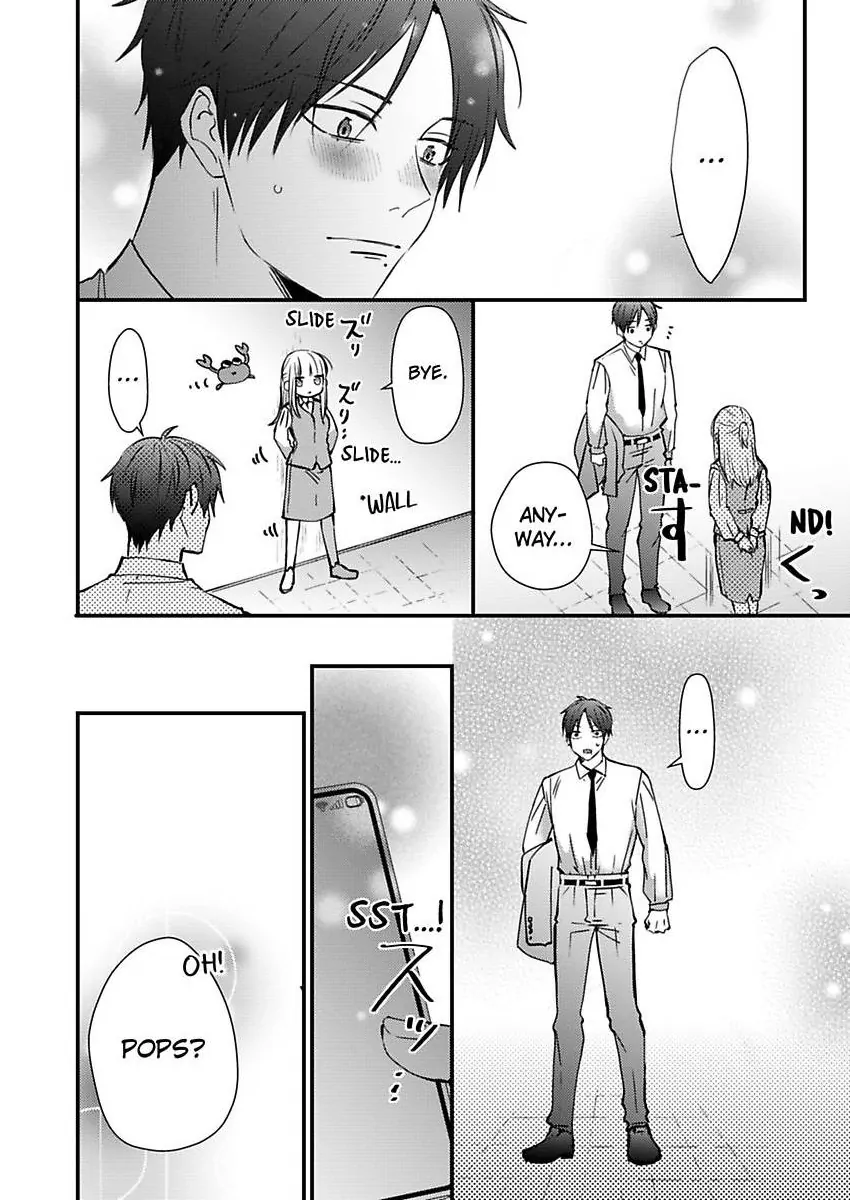 Kare Joshi Kasahara Ichika (25) ha Hentai ni Sukare yasui -Elite Megane ha Stalker Chapter 28 - page 24