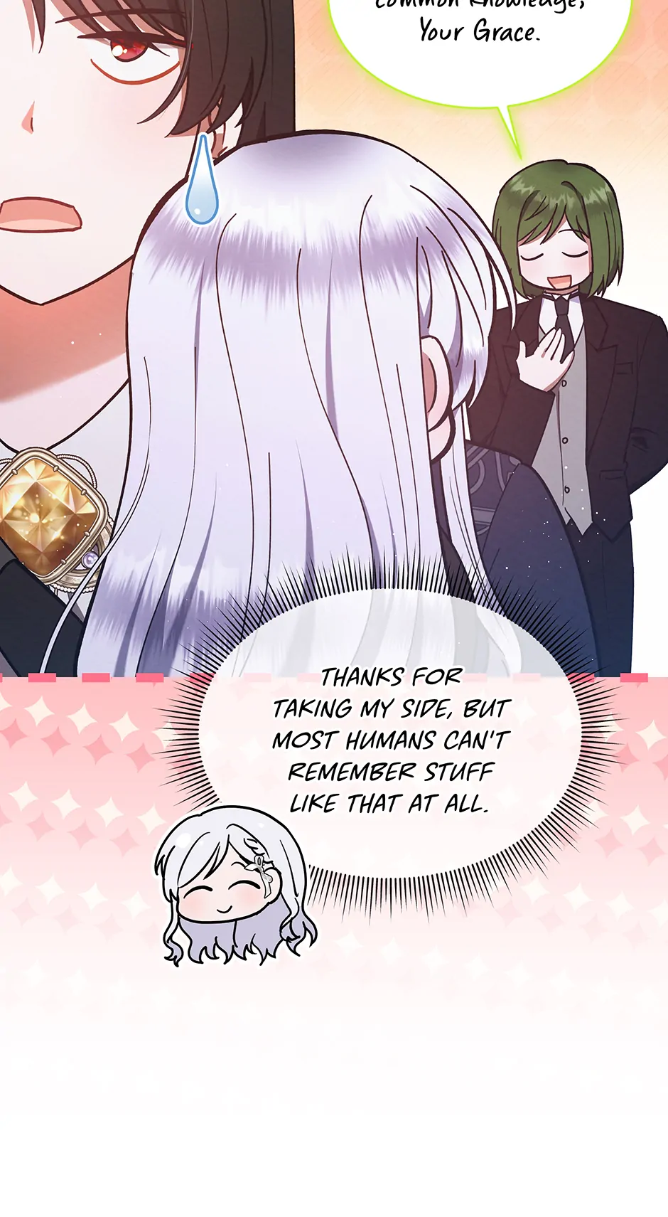 Lady Baby Is a Revenge Maker Chapter 57 - page 12